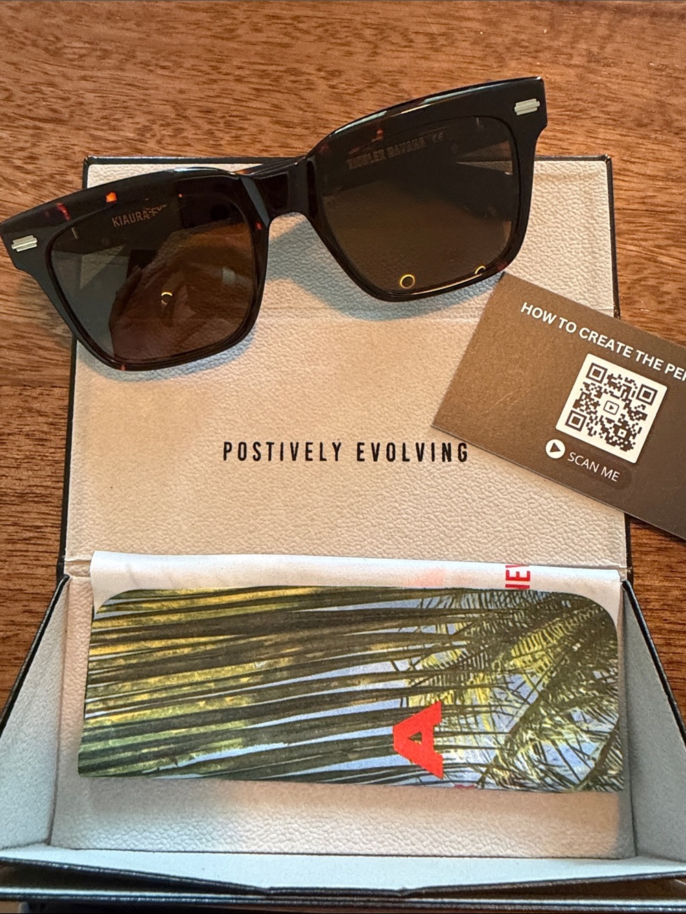 Kiaura Eichler Sunglasses “Havana”